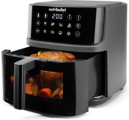 NutriBullet Air Fryer 8lt Μαύρο 0C12500004