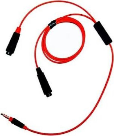 Poly Καλώδιο 3.5mm male - 3.5mm male Μαύρο 3.5m (85S08AA) - Image 2