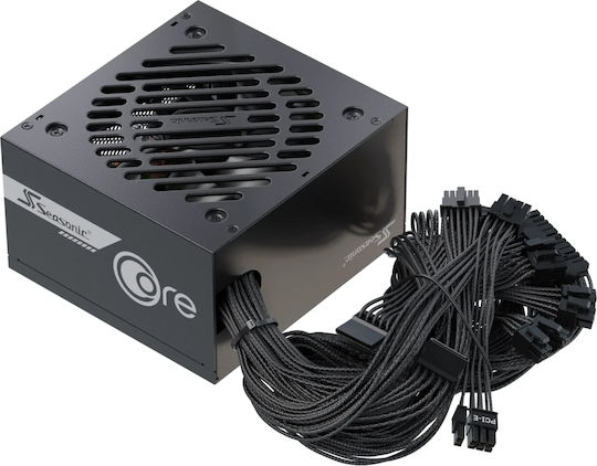 Seasonic CORE BC ATX 3.1 850W Μαύρο Τροφοδοτικό Υπολογιστή Full Wired 80 Plus Bronze - Image 9