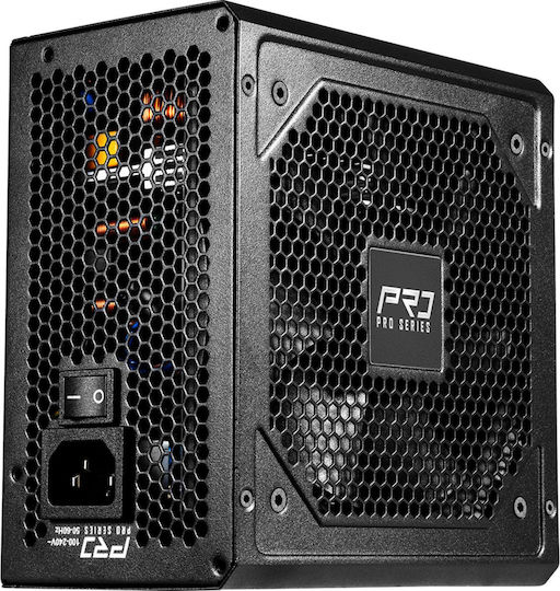 ASRock Pro-750G 750W Μαύρο Τροφοδοτικό Υπολογιστή Full Wired 80 Plus Gold - Image 2