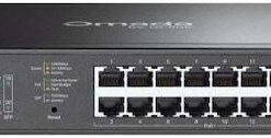 Alternative view of TP-LINK Omada ES220GP Managed PoE+ Switch με 18 Θύρες Gigabit (1Gbps) Ethernet και 2 SFP Θύρες