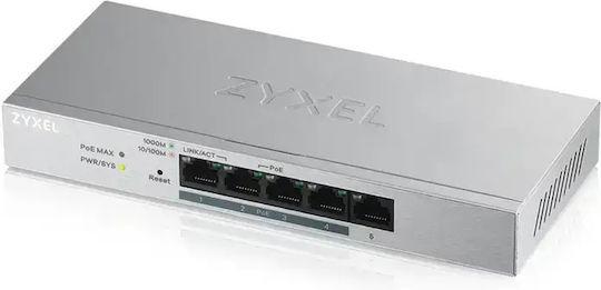 Zyxel GS1200-5HP v3 Managed L2 PoE Switch με 5 Θύρες Gigabit (1Gbps) Ethernet - Image 4