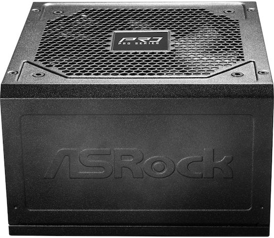 ASRock Pro-650G 650W Μαύρο Τροφοδοτικό Υπολογιστή Full Wired 80 Plus Gold - Image 4