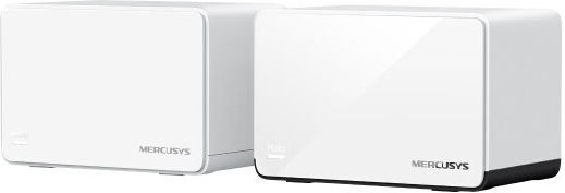 Mercusys Halo H85X WiFi Mesh Network Access Point Wi‑Fi 6 Dual Band (2.4 & 5GHz) σε Διπλό Kit - Image 2
