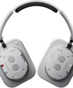 Nothing A11300006 Ασύρματα / Ενσύρματα Over Ear Ακουστικά με 80 ώρες Λειτουργίας και Quick Charge Λευκά