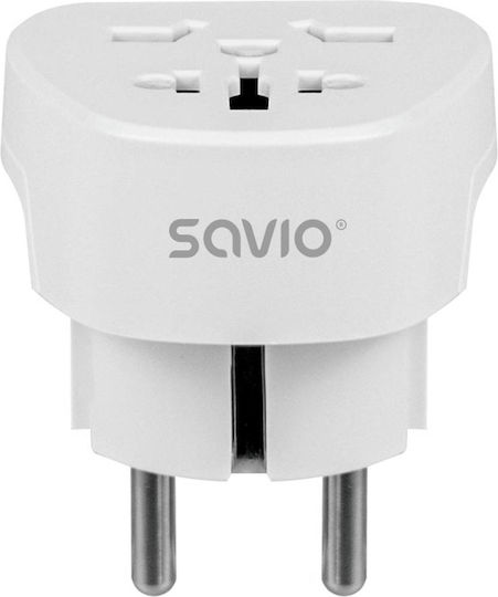 Savio Αντάπτορας Πρίζας από Universal σε Ελλάδας - Image 2