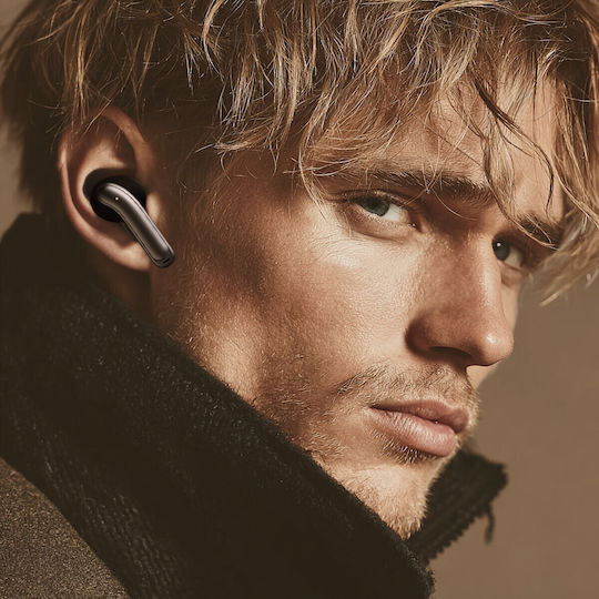 Audiocore AC591 Pro In-ear Bluetooth Handsfree Ακουστικά με Θήκη Φόρτισης Μαύρα - Image 4