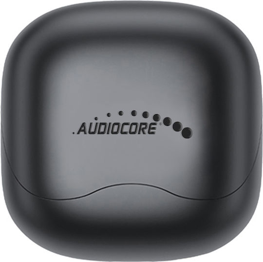 Audiocore AC591 Pro In-ear Bluetooth Handsfree Ακουστικά με Θήκη Φόρτισης Μαύρα - Image 11