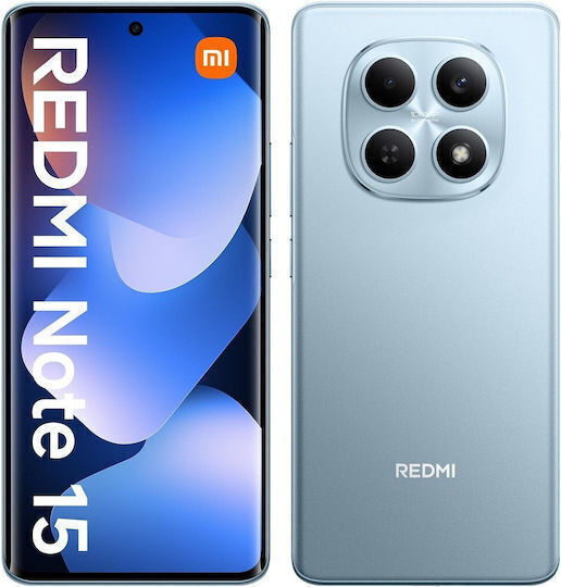 Xiaomi Redmi Note 15 4G NFC Dual SIM (8/256GB) Glacier Blue - Image 2