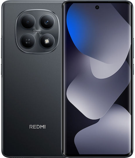 Xiaomi Redmi Note 15 4G NFC Dual SIM (8/256GB) Μαύρο