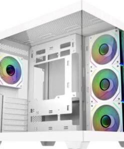 CoolerMaster Elite 681 Midi Tower Κουτί Υπολογιστή με Πλαϊνό Παράθυρο Λευκό
