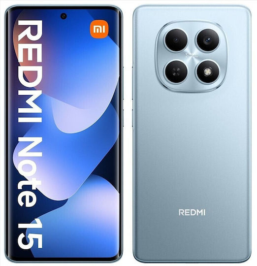Xiaomi Redmi Note 15 4G NFC Dual SIM (8/256GB) Glacier Blue - Image 6