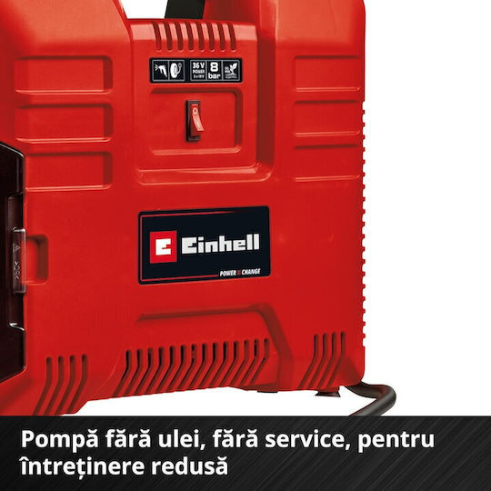 Einhell Τρόμπα Αυτοκινήτου με Καλώδιο Αναπτήρα 36V (Χωρίς Μπαταρία) 4020440 - Image 5