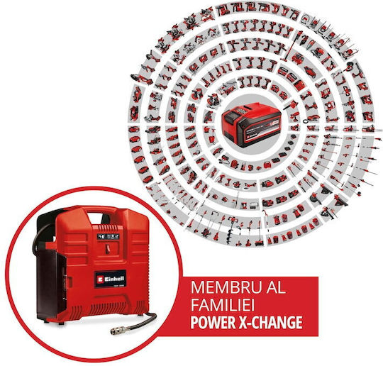 Einhell Τρόμπα Αυτοκινήτου με Καλώδιο Αναπτήρα 36V (Χωρίς Μπαταρία) 4020440 - Image 7