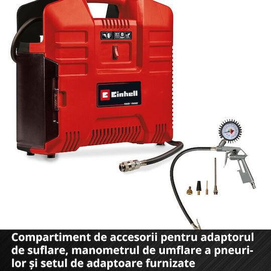 Einhell Τρόμπα Αυτοκινήτου με Καλώδιο Αναπτήρα 36V (Χωρίς Μπαταρία) 4020440 - Image 6