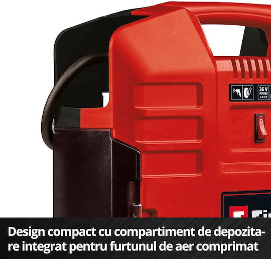 Einhell Τρόμπα Αυτοκινήτου με Καλώδιο Αναπτήρα 36V (Χωρίς Μπαταρία) 4020440 - Image 4