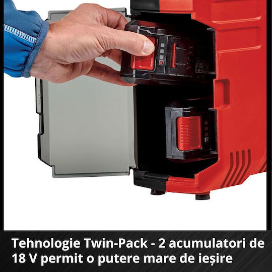 Einhell Τρόμπα Αυτοκινήτου με Καλώδιο Αναπτήρα 36V (Χωρίς Μπαταρία) 4020440 - Image 8