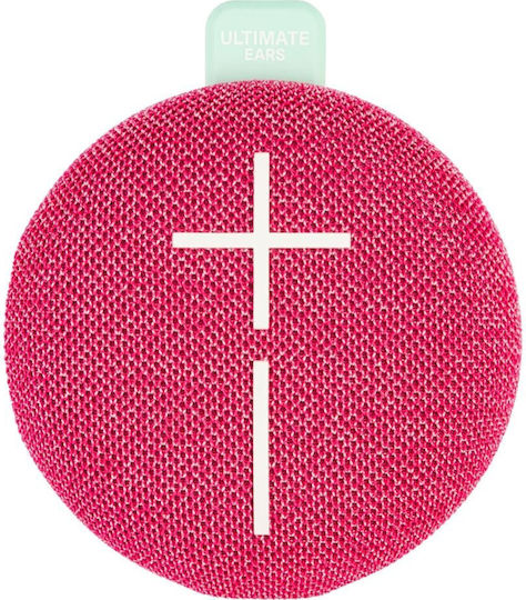 Ultimate Ears UE Miniroll Ηχείο Bluetooth με Διάρκεια Μπαταρίας έως 12 ώρες Ροζ - Image 3