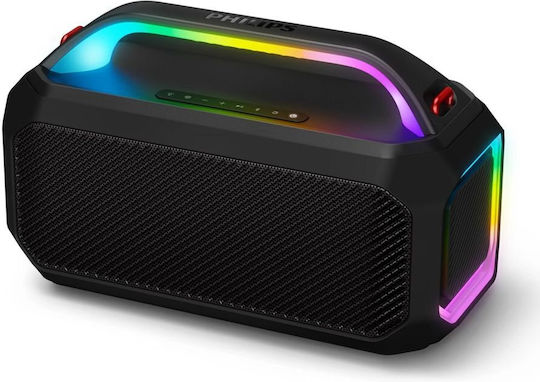 Philips TAS7000 Αδιάβροχο Ηχείο Bluetooth 50W με Διάρκεια Μπαταρίας έως 24 ώρες Μαύρο - Image 4