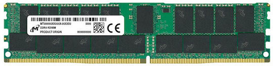 Micron DDR4 με Module 1x64GB και Ταχύτητα 3200 για Desktop MTA36ASF8G72PZ-3G2F1 - Image 3