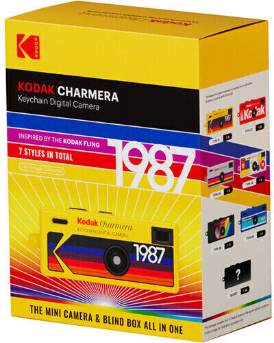 Kodak Charmera Digital Compact Camera Key Chain Blind Box - Image 3
