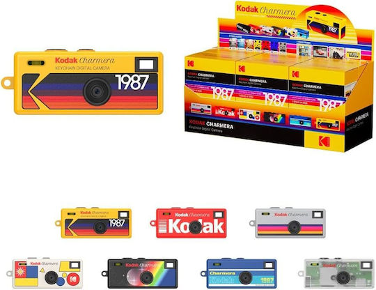 Kodak Charmera Digital Compact Camera Key Chain Blind Box - Image 2
