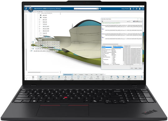 Lenovo ThinkPad P16s Gen 4 16" IPS FHD+ (Ultra 7-255H/32GB/1TB SSD/RTX PRO 500 Blackwell/W11 Pro) (US Keyboard) - Image 2