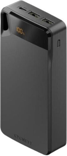 Cygnett Boost Power Bank 20000mAh με 2 Θύρες USB-A και Θύρα USB-C Μαύρο - Image 3