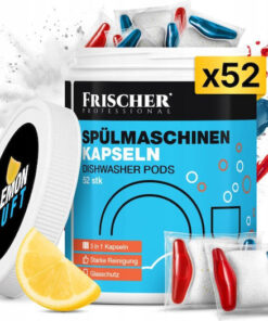 Frischer 52 Κάψουλες Πλυντηρίου Πιάτων FR00259_52_15g