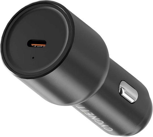 Cygnett 65w Usb-c Car Charger Power Delivery Black - Image 2