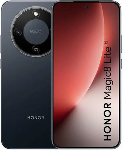 Honor Magic8 Lite 5G Dual SIM (8/256GB) Midnight Black - Image 3