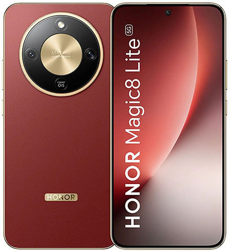 Honor Magic8 Lite 5G Dual SIM (8/256GB) Καφέ - Image 3