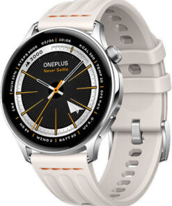 Alternative view of OnePlus Watch Lite Stainless Steel 45mm Αδιάβροχο με Παλμογράφο (Ασημί)