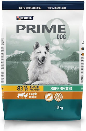 Dog Food 10kg Ξηρά Τροφή Σκύλων Μικρόσωμων Φυλών με Πουλερικά και Βοδινό