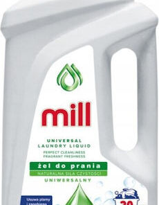 Mill Υγρό Απορρυπαντικό Ρούχων 1.5lt