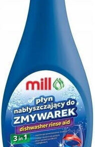Mill Υγρό Πλυντηρίου Πιάτων 500ml 3-in-1