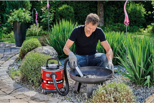 Einhell 2351667 Σκούπα Στάχτης 1200W με Κάδο 20lt - Image 3