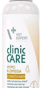 Vetexpert Clinic Care Hypo & Omega Conditioner Conditioner Dogs Cats 150 Ml