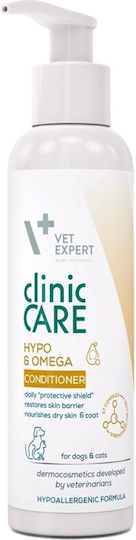 Vetexpert Clinic Care Hypo & Omega Conditioner Conditioner Dogs Cats 150 Ml