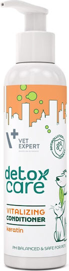 Vetexpert Detox Care Vitalizing Conditioner Conditioner Dogs Cats 150 Ml