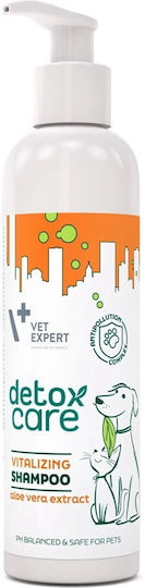 Vetexpert Detox Care Vitalizing Shampoo Dogs Cats 250 Ml