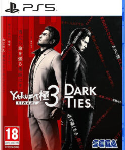Yakuza Kiwami 3 & Dark Ties PS5 Game