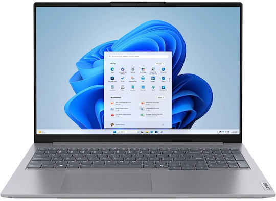 Lenovo IdeaPad Slim 3 16ARP10 16" IPS FHD+ (Ryzen 5-7535HS/16GB/1TB SSD/W11 Home) Luna Grey (US Keyboard) - Image 4