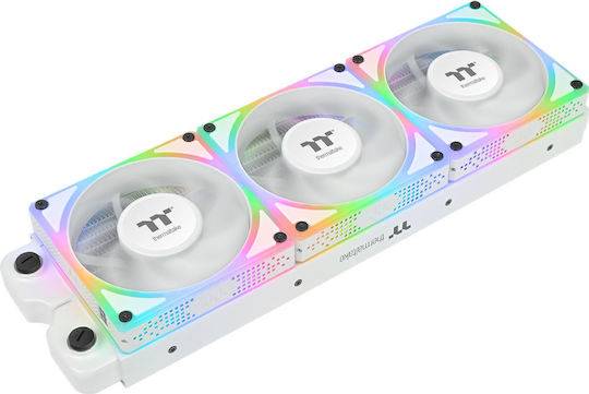 Thermaltake Toughfan Ex 140 Case Fan με ARGB Φωτισμό 3τμχ Λευκό - Image 4