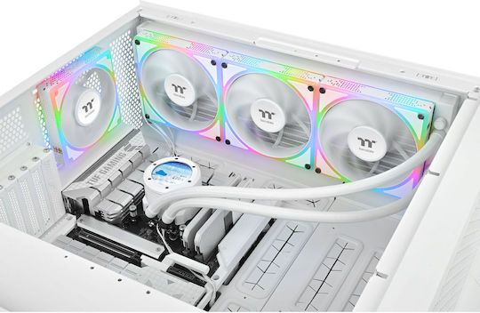 Thermaltake Toughfan Ex 140 Case Fan με ARGB Φωτισμό 3τμχ Λευκό - Image 5