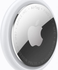 Alternative view of Apple AirTag 2nd Gen Apple Find My Tracker Λευκό
