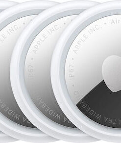 Apple AirTag 2nd Gen Apple Find My Tracker Λευκό 4τμχ