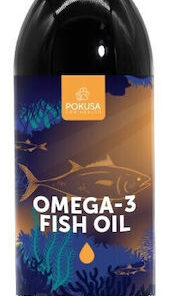 Pokusa Omega-3 Fish Oil Fish Oil Dogs Cats – 250ml