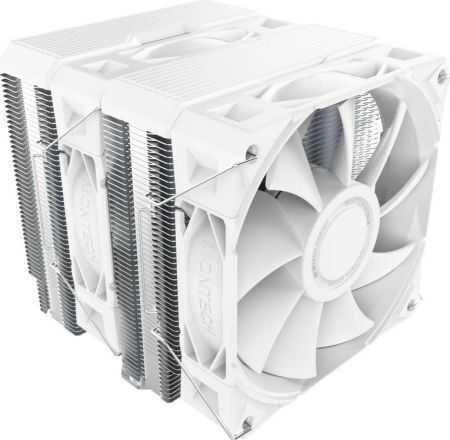 Montech NX600 Ψύκτρα Επεξεργαστή για Socket AM4/AM5/1200/115x/1700 Λευκή