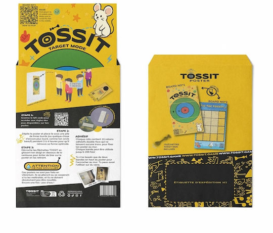 Tossit Target Board – Chores Game & Cornhole